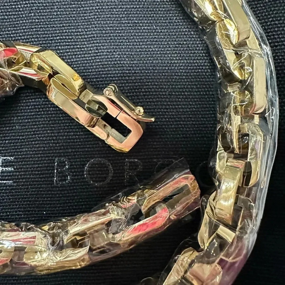 NWT Eddie Borgo Supra Link Necklace -17 Inch Length - Picture 2 of 3